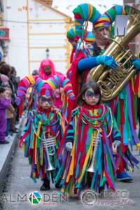 Sábado de piñata Carnaval de Almadén 2023