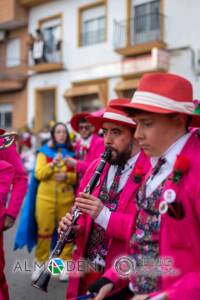 Sábado de piñata Carnaval de Almadén 2023