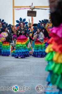 Sábado de piñata Carnaval de Almadén 2023