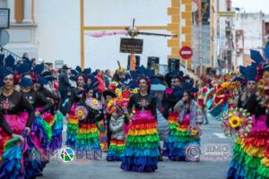 Sábado de piñata Carnaval de Almadén 2023