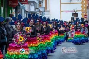 Sábado de piñata Carnaval de Almadén 2023