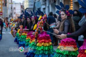 Sábado de piñata Carnaval de Almadén 2023