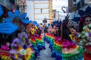 Sábado de piñata Carnaval de Almadén 2023