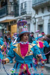 Sábado de piñata Carnaval de Almadén 2023