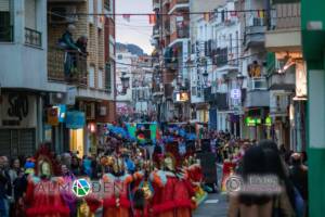 Sábado de piñata Carnaval de Almadén 2023