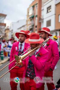 Sábado de piñata Carnaval de Almadén 2023