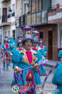 Sábado de piñata Carnaval de Almadén 2023