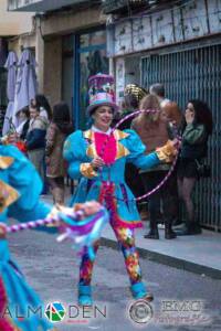 Sábado de piñata Carnaval de Almadén 2023