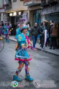 Sábado de piñata Carnaval de Almadén 2023