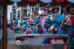 Sábado de piñata Carnaval de Almadén 2023