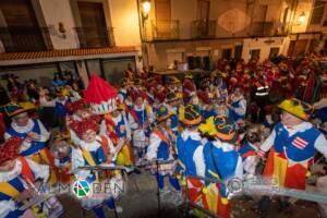 Sábado de piñata Carnaval de Almadén 2023