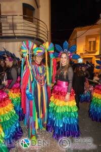 Sábado de piñata Carnaval de Almadén 2023