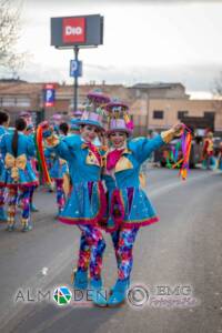 Sábado de piñata Carnaval de Almadén 2023