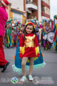 Sábado de piñata Carnaval de Almadén 2023