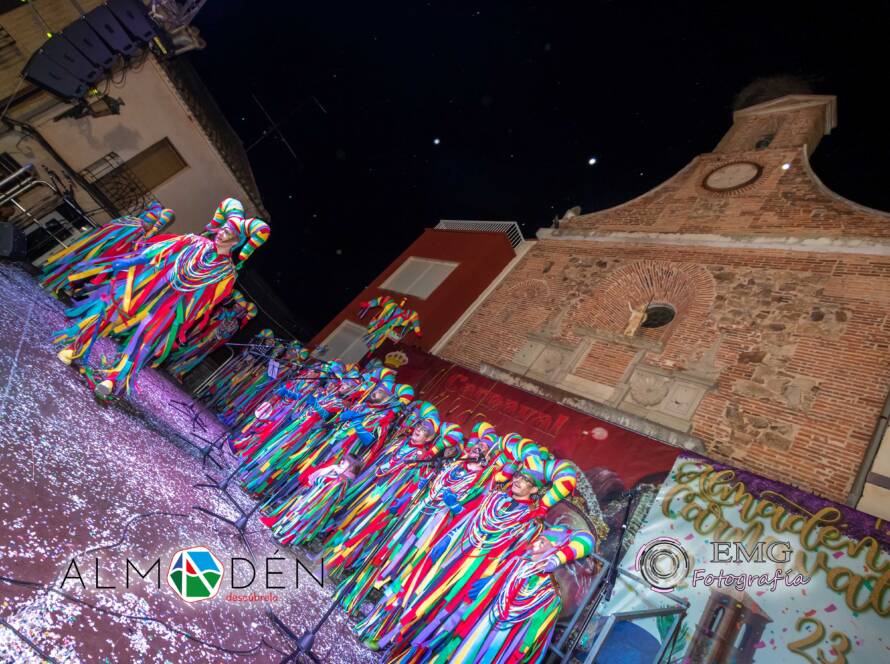 Sábado de piñata Carnaval de Almadén 2023