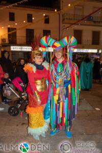 Sábado de piñata Carnaval de Almadén 2023