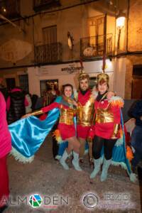 Sábado de piñata Carnaval de Almadén 2023