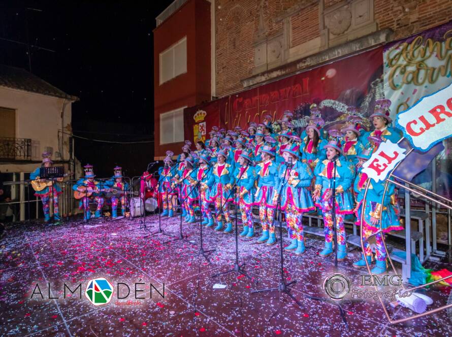 Sábado de piñata Carnaval de Almadén 2023