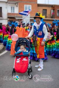 Sábado de piñata Carnaval de Almadén 2023