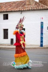 Sábado de piñata Carnaval de Almadén 2023