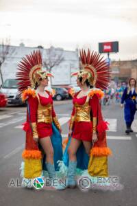 Sábado de piñata Carnaval de Almadén 2023