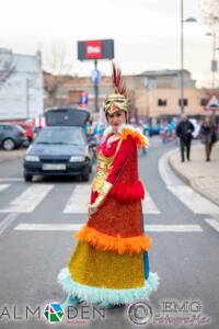 Sábado de piñata Carnaval de Almadén 2023