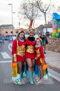 Sábado de piñata Carnaval de Almadén 2023