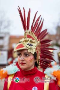 Sábado de piñata Carnaval de Almadén 2023