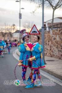 Sábado de piñata Carnaval de Almadén 2023