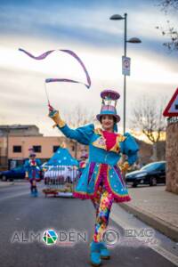 Sábado de piñata Carnaval de Almadén 2023