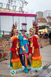 Sábado de piñata Carnaval de Almadén 2023