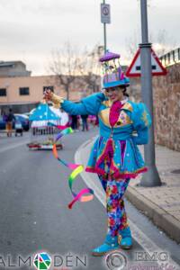 Sábado de piñata Carnaval de Almadén 2023