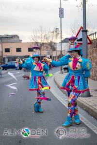 Sábado de piñata Carnaval de Almadén 2023