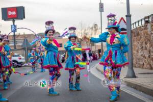 Sábado de piñata Carnaval de Almadén 2023