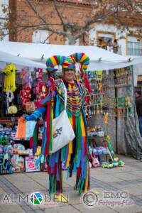 Sábado de piñata Carnaval de Almadén 2023