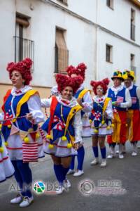 Sábado de piñata Carnaval de Almadén 2023