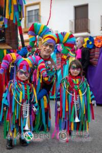 Sábado de piñata Carnaval de Almadén 2023