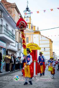 Sábado de piñata Carnaval de Almadén 2023