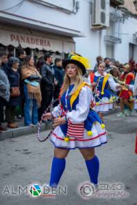 Sábado de piñata Carnaval de Almadén 2023