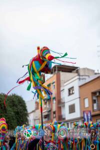 Sábado de piñata Carnaval de Almadén 2023