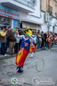 Sábado de piñata Carnaval de Almadén 2023