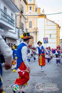 Sábado de piñata Carnaval de Almadén 2023