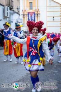 Sábado de piñata Carnaval de Almadén 2023