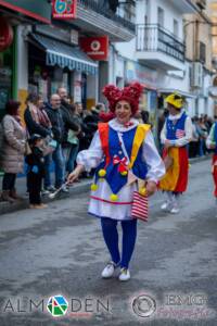 Sábado de piñata Carnaval de Almadén 2023