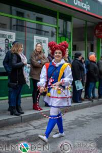 Sábado de piñata Carnaval de Almadén 2023