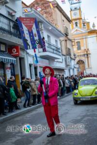 Sábado de piñata Carnaval de Almadén 2023