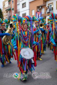 Sábado de piñata Carnaval de Almadén 2023