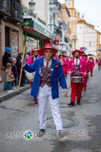 Sábado de piñata Carnaval de Almadén 2023