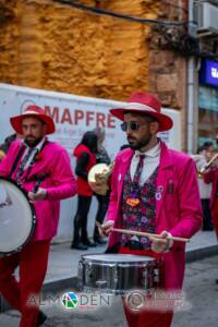 Sábado de piñata Carnaval de Almadén 2023