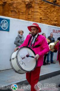 Sábado de piñata Carnaval de Almadén 2023